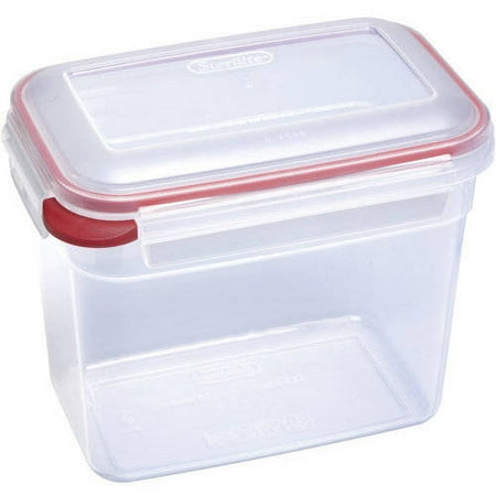 Sterilite 12.5 Cup Large Rectangle - Rocket Red