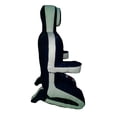 thumbnail image 3 of Bestzo MMA Arts Martiaux Brésilien Position Assise Bleue-Non Remplie, 3 of 3