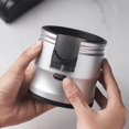 thumbnail image 3 of Stainless steel Coffee Filter Handle Holder Espresso Mat Stand Coffee Tamper Base Rack Coffee Access, 3 of 6