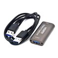 thumbnail image 1 of Tarjeta de captura HDMI de 60 Hz con cable 4K a USB3.0 cabezal azul 1080p 60fps colector de juegos en vivo, 1 of 5