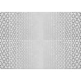 thumbnail image 1 of Ahgly Company Machine Washable Indoor Rectangle Transitional Platinum Gray Area Rugs, 5' x 8', 1 of 7