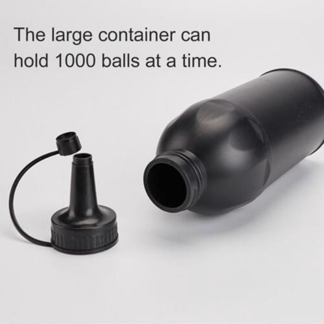 Recarga de perlas de gel de agua Carga con soporte de tapa Bolas de agua Accesorios del subpaquete 400ml Hugo Botella de almacenamiento de bolas