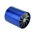 thumbnail image 4 of Car Air Intake Turbonator, Lightweight Dual Fan Antiwear Gas Saver   For Vehicles, 4 of 8