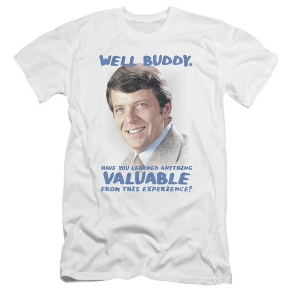 Brady Bunch - Buddy - Premium Slim Fit Short Sleeve Shirt - Large