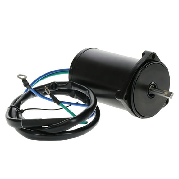 OEG Parts New 12V Tilt Trim Motor For Yamaha Outboard Motor F50TLR F60TJR F60TLR T50TLR T60TLR 2005-2009 6C5-43880-00-00 6C5-43880-01-00 205-10860 APS10860 AVF-10860 430-22077 YA4-0061N