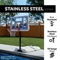 thumbnail image 6 of Lifetime 44-Inch Poolside Shatterproof Portable Basketball Hoop with Classic Rim - Model 91187-Outdoor Play, 6 of 18