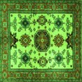 thumbnail image 1 of Ahgly Company Indoor Square Persian Green Traditional Area Rugs, 6' Square, 1 of 1