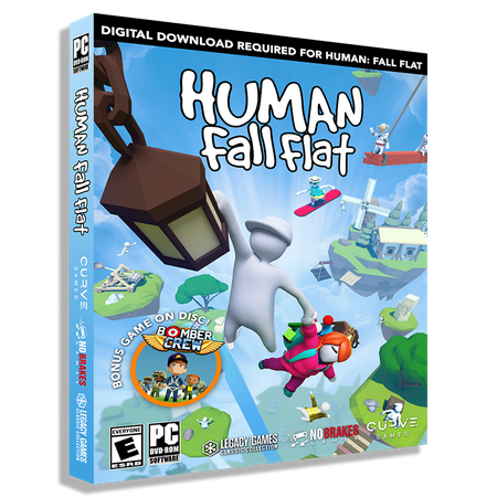 Human Fall Flat – Bomber Crew Game For PC