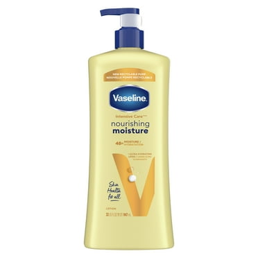 Vaseline Intensive Care Nourishing Moisture Lotion Body Lotion for Women Dry Skin, 32 oz