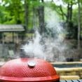 thumbnail image 2 of Kamado Joe Big Joe II 24 Inch Ceramic Outdoor Charcoal Grill BBQ without Cart, 2 of 7