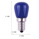 thumbnail image 1 of Lámpara Bombilla E14 3W 220V Colorido LED decorativa para nevera (Azul) Likrtyny  Para estrenar, 1 of 9