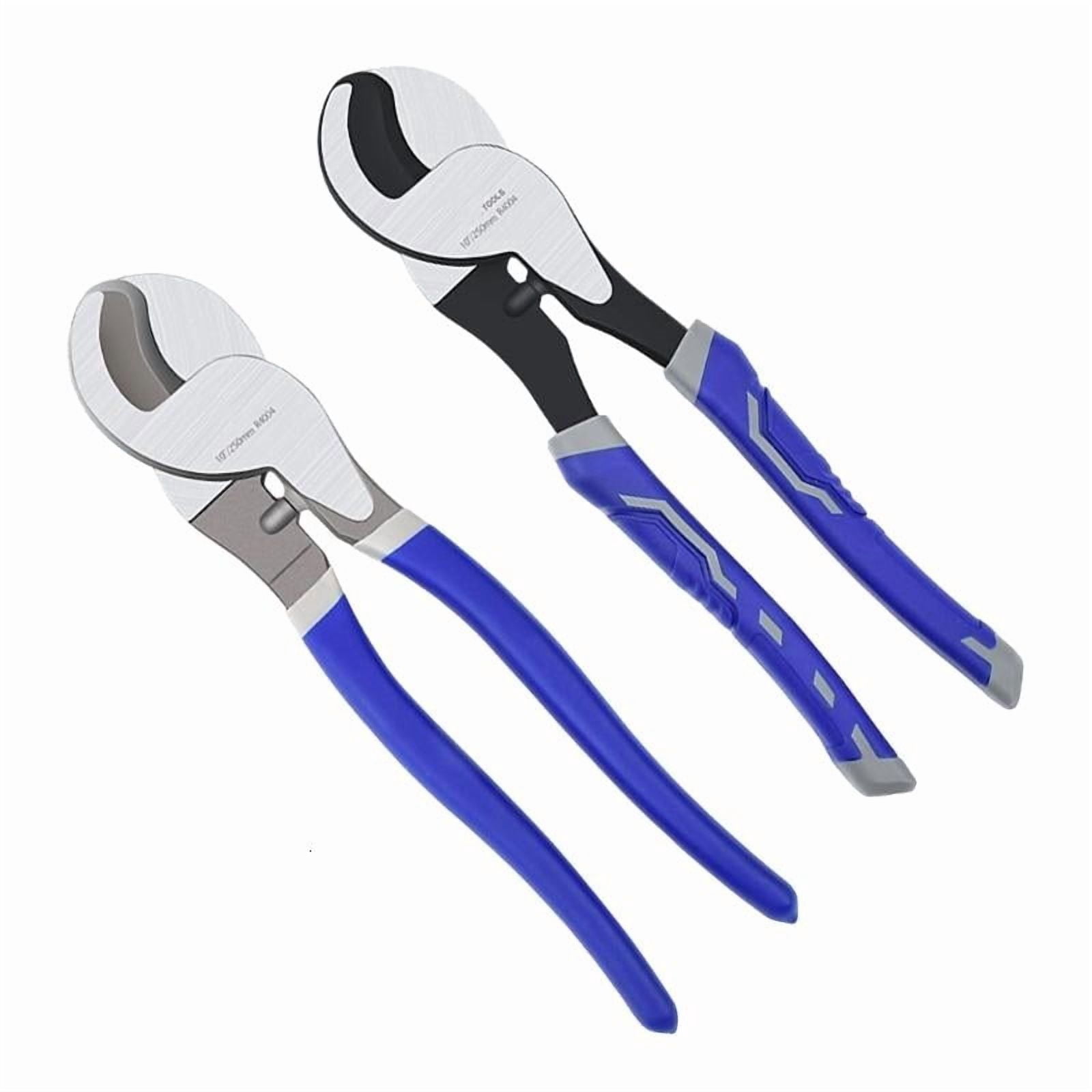 CEORPER 10inch Wire Rope Cutter Pliers For Electricians And Construction Workers