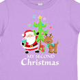 thumbnail image 4 of Inktastic My 2nd Christmas with Santa Reindeer and Tree Boys or Girls Toddler T-Shirt, 4 of 5