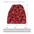 thumbnail image 3 of Disketp A Web With A Spider 1 Slouchy Beanie Hip-Hop Soft Lightweight Running Beanie Adult Hats Chemo Cap for Men Women, 3 of 8