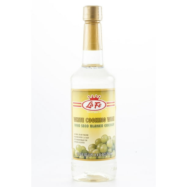 La Fe White Cooking Wine, 25.4 fl oz
