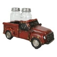 thumbnail image 4 of Old Fashioned Nostalgic Red Pickup Truck Holder For Glass Salt Pepper Shakers, 4 of 9