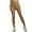 Yoga 122#Khaki, variant on WAYUTE Women's Leggings Tummy Control Seamless for Push up Non See Through Compression Pants Stretchy Fit Running XL