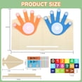 thumbnail image 5 of UUGEE Montessori Learning Math Toys for 2 3 4 Years Old Boys, Preschool Educational  Manipulatives Number Counting Blocks for Kids, Christmas Birthday Gifts Toys for Toddlers 18 Months Girls, 5 of 7