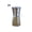 Small, variant on Elegant Stainless Steel Manual Black Pepper Grinder with Transparent Glass Bottle - Premium Spice Mill for Home Kitchen
