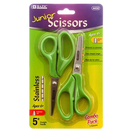 New 317345  Scissors 2Pc 5 For Junior 6 Asst Color 4432 (24-Pack) Scissor Cheap Wholesale Discount Bulk Seasonal Scissor Health & (Best Steroid Stack For Bulking And Cutting)