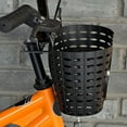 thumbnail image 6 of Multifunction Children Bike Storage Basket Removable Sundries Container Adjustable Front Basket for Road Bike Outdoor Cycling Cargocycling Black, 6 of 7