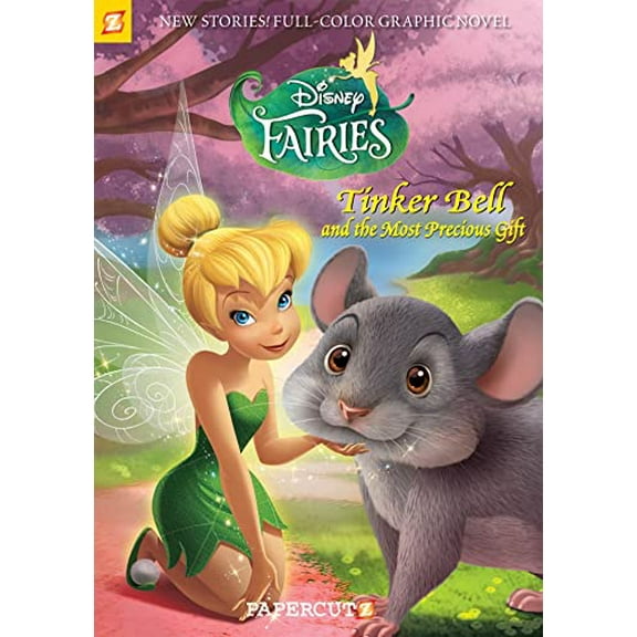 Pre-Owned Disney Fairies Graphic Novel #11: Tinker Bell and the Most Precious Gift (Disney Fairies Graphic Novels) Paperback