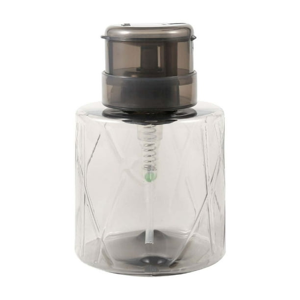 Botellas de viaje, recipientes para esmalte de uñas a prueba de fugas, botellas recargables de gran capacidad para líquidos cosméticos, 220 ml