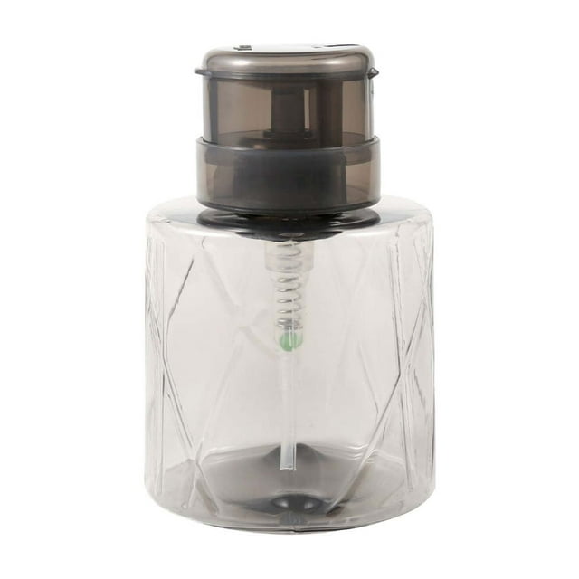 Hearth & Gear Travel Bottles Leak Proof Nail Polish Containers Large Capacity Refillable Bottles For Cosmetics Liquids 220ml Mini Eco Gel Containers Travel for Men Approved Travel Bottles Set Clear
