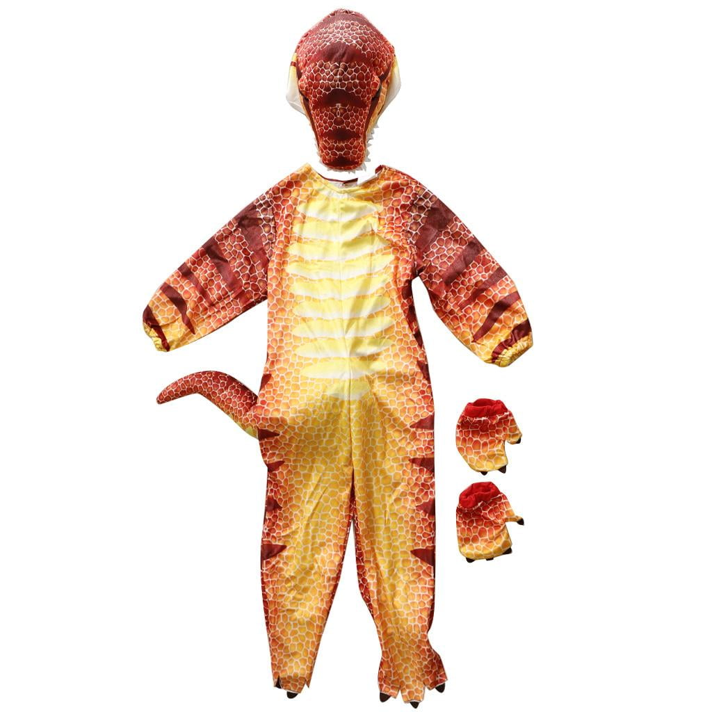 Disfraz De Dinosaurio Para Niños Pequeños De Fun Shack, De 1