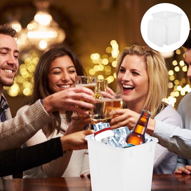 FOMIYES 1Ud De Hielo Con Para Guardar Bebidas Y En Casa O Café