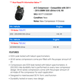 thumbnail image 2 of A/C Compressor - Compatible with 2011 - 2016 BMW 550i xDrive 4.4L V8 2012 2013 2014 2015, 2 of 2