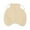 Beige, variant on Hen Feather Protection Saddle with Elastic Strap - Adjustable Tightness Size 7.67x7.87 Inches (Beige)