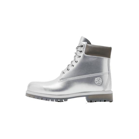 TIMBERLAND MENS 6 Inch Premium Boot "Veneda Carter - Silver" TB0A6D9MEBN TB0A6D9MEBN from Stadium Goods