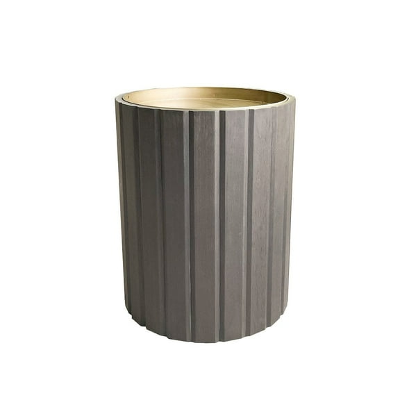 Bernards Aurora Channel Accent Table