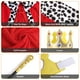 thumbnail image 3 of Set de disfraz CLOOOUDS King, capa roja, corona dorada, cetro, 3 of 5