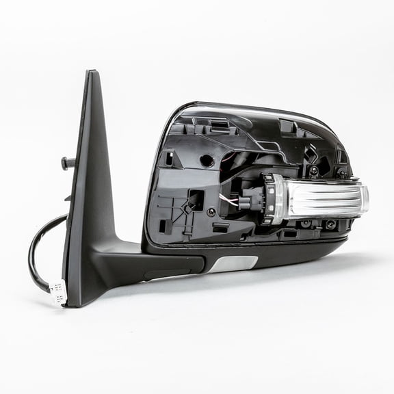 TYC 5320452 for Toyota 4Runner Left Non-Heated Replacement Mirror