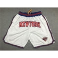 thumbnail image 1 of Shorts de Basketball avec Broderie, Culottes Rétro Brodées, Shorts à Poche Zippée - WEVALLEY, 1 of 2