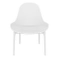 thumbnail image 3 of Compamia Sky Patio Chair in White, 3 of 10