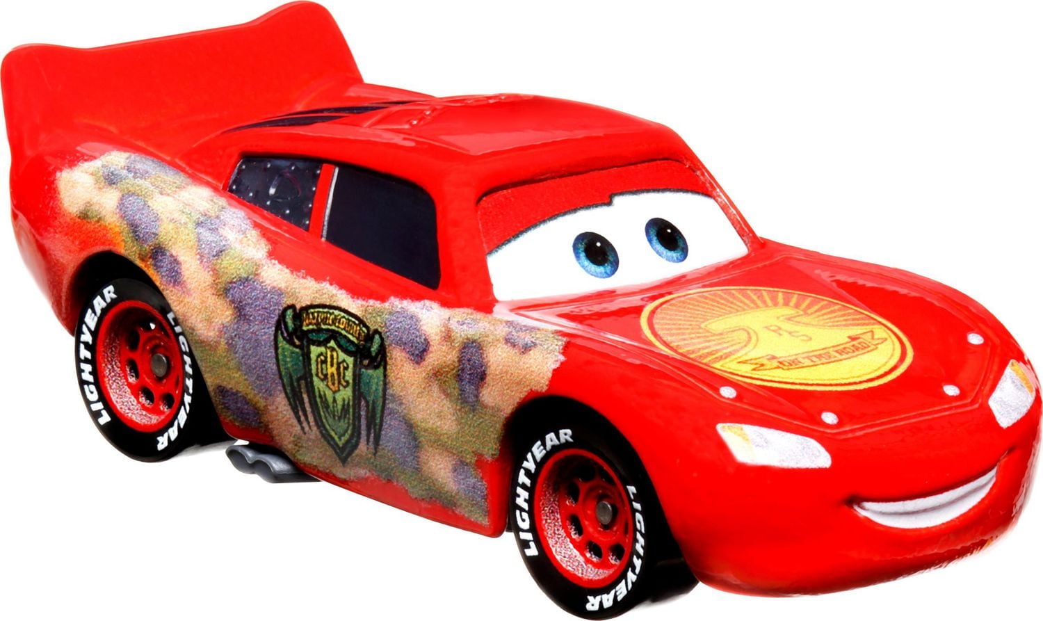 Disney Pixar Cars Space Creature Lightning McQueen Vehicle