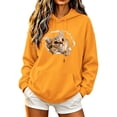 thumbnail image 3 of ZORYEVY Casual Womens Hoodies Long Sleeve Lightweight Winter Pullover Womens Sweatshirts with Pockets Cute Graphic Drawstring Tops, 3 of 6