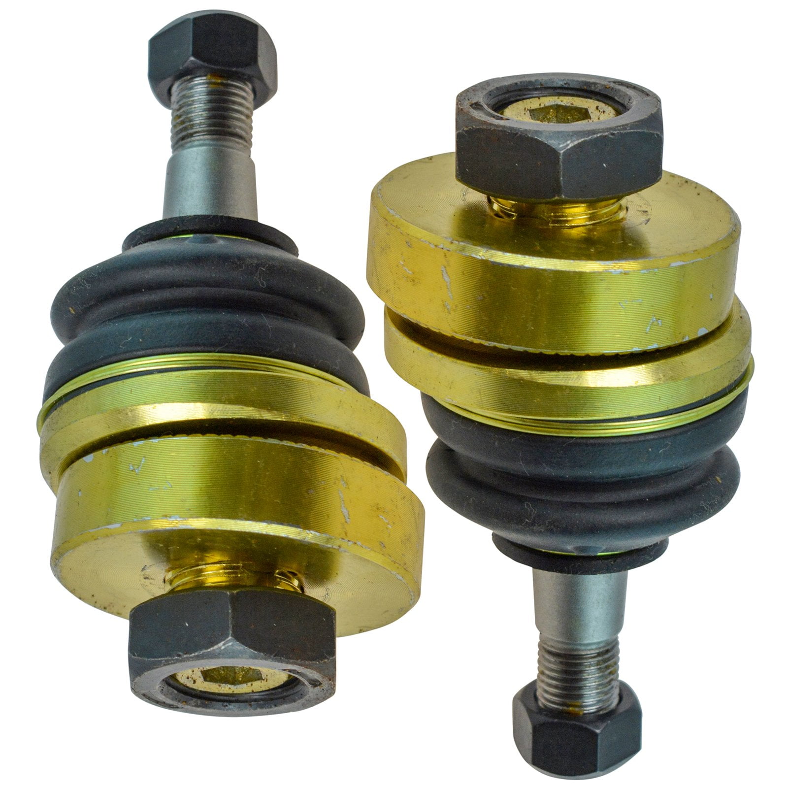 TRQ Upper Ball Joint Adjustable Front LH RH Pair for Mazda Mercury Lincoln Ford PSA63312