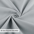 thumbnail image 3 of Unique Bargains Comfortable-Soft Microfiber Pillowcase, 3 of 10