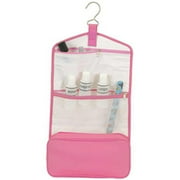 Leather Hanging Toiletry Bag