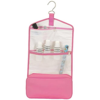 Leather Hanging Toiletry Bag