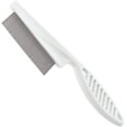 thumbnail image 1 of Pet Grooming Tool Extra Fine Toothed Flea Comb Cat/Dog Stainless Steel Brush Comb -White, 1 of 7