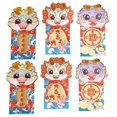 thumbnail image 2 of Three Dimensional Thickened Red Envelope For The New Year, The Dragon Year on Clearance, 2 of 7
