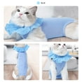 Huloretions Cat Recovery Suit for Spay Abdominal Wounds Skin Diseases
