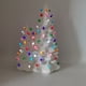 thumbnail image 3 of Árbol de Navidad de cerámica pintado a mano de 15 pulgadas con luces LED, decoración del hogar, fiesta de Navidad, 3 of 4