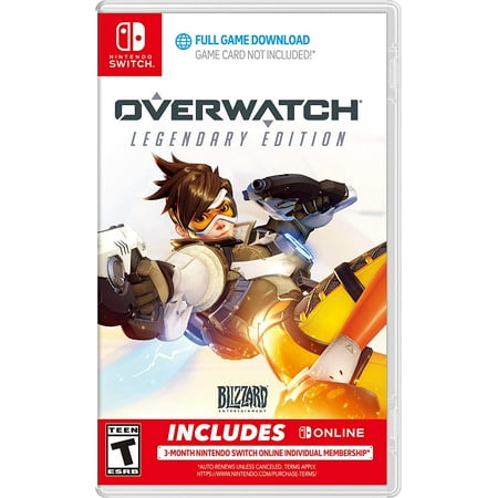Overwatch Legendary Edition, Activision, Nintendo Switch, [Physical], 88446