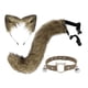 thumbnail image 4 of Accesorios decorativos para disfraz de Halloween Yuyangstore 3 piezas con orejas y cola de gato, 4 of 8